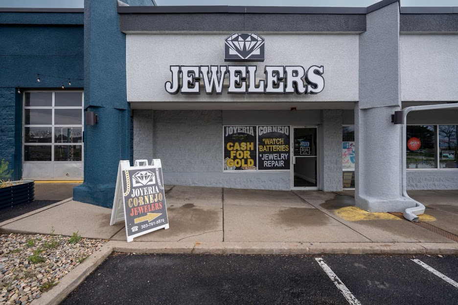 Inside the Cornejo Jewelers showroom in Lakewood, Colorado